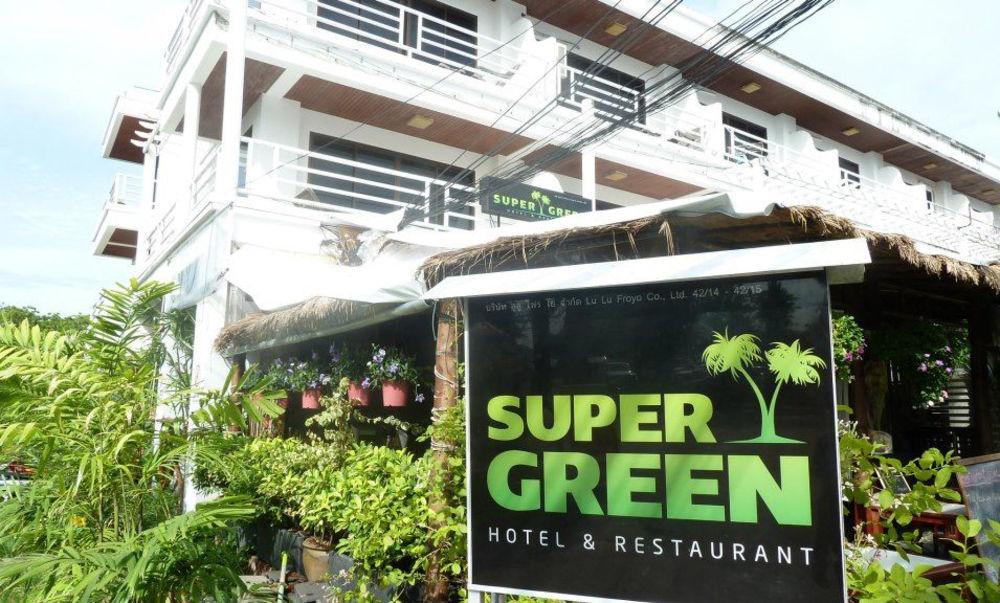Supergreen Hotel Chalong Exterior photo